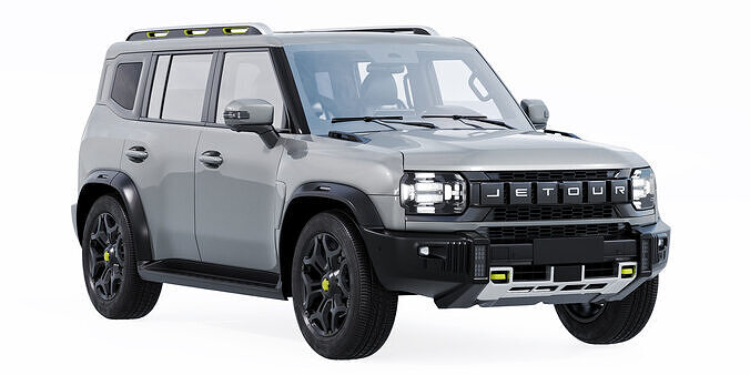 Jetour T2 3D model