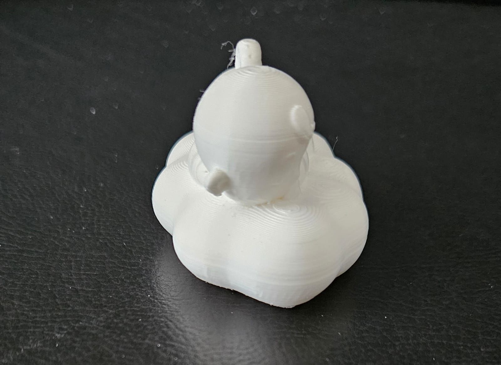 baby Sleeping on Cloud 3D print model_14