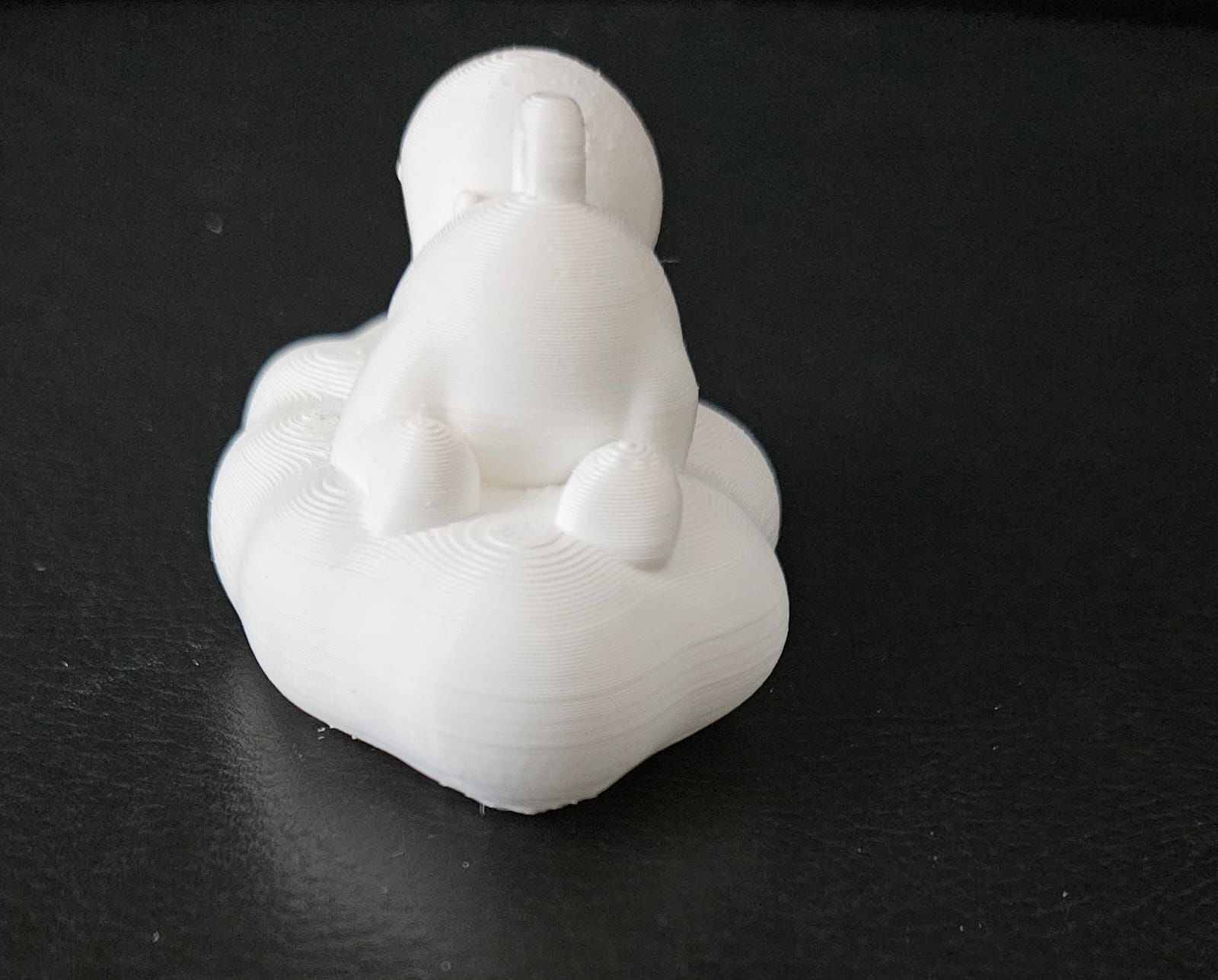 baby Sleeping on Cloud 3D print model_10