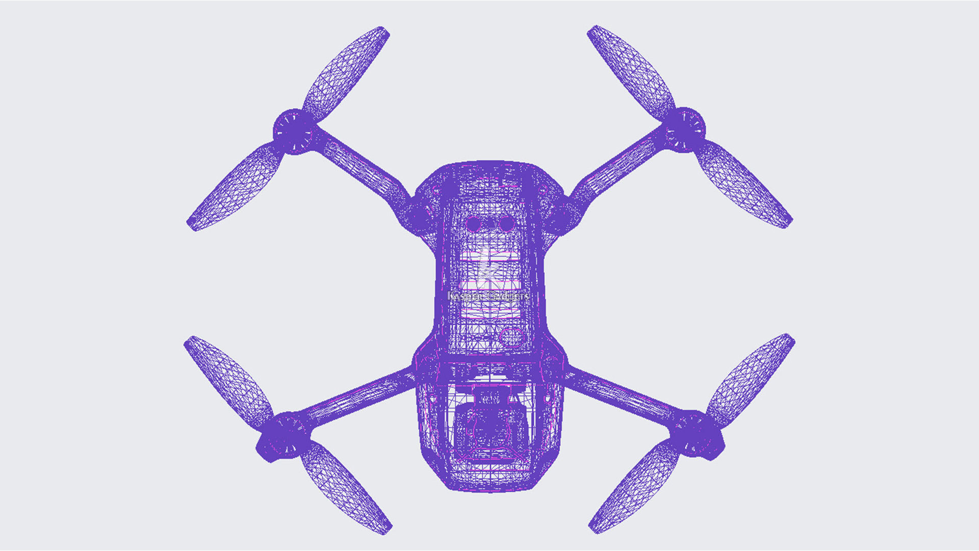DJI Mini 2 SE - Mini 4K Drone 3D print model_12