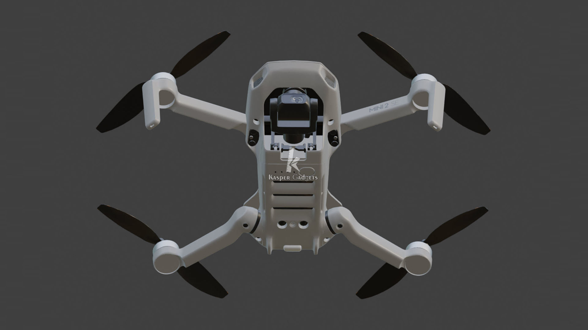 DJI Mini 2 SE - Mini 4K Drone 3D print model_4