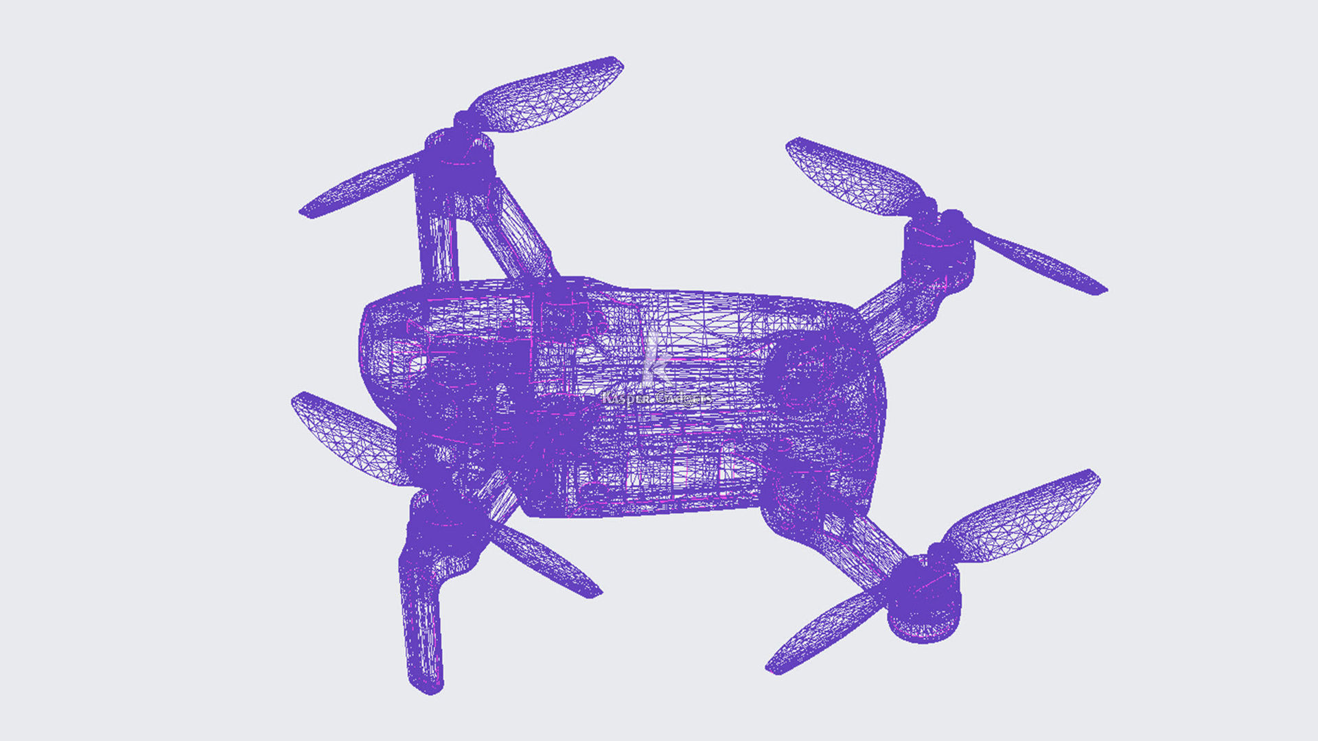 DJI Mini 2 SE - Mini 4K Drone 3D print model_11