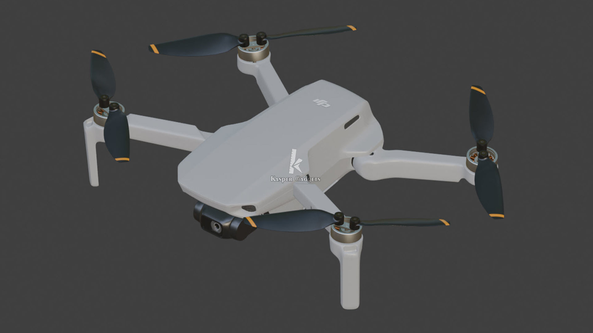 DJI Mini 2 SE - Mini 4K Drone 3D print model_1