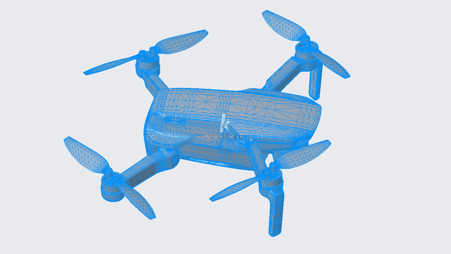 DJI Mini 2 SE - Mini 4K Drone 3D print model_10