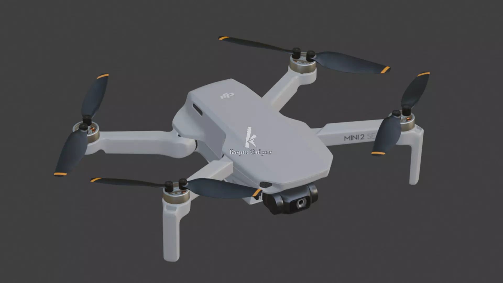 DJI Mini 2 SE - Mini 4K Drone 3D print model_0