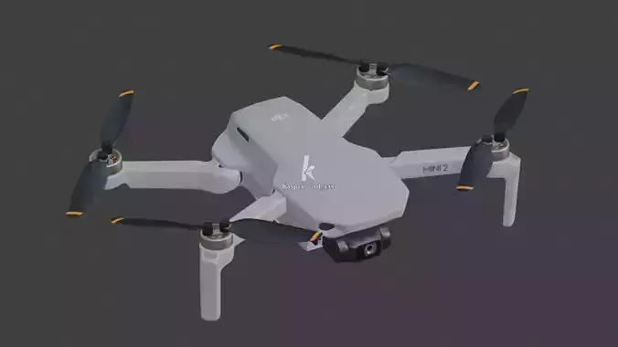 DJI Mini 2 SE - Mini 4K Drone 3D print model