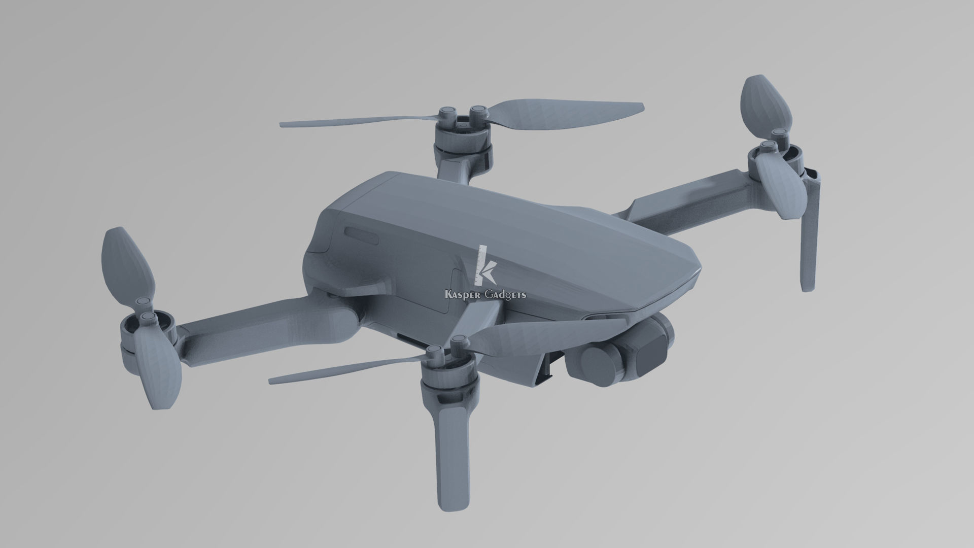 DJI Mini 2 SE - Mini 4K Drone 3D print model_8