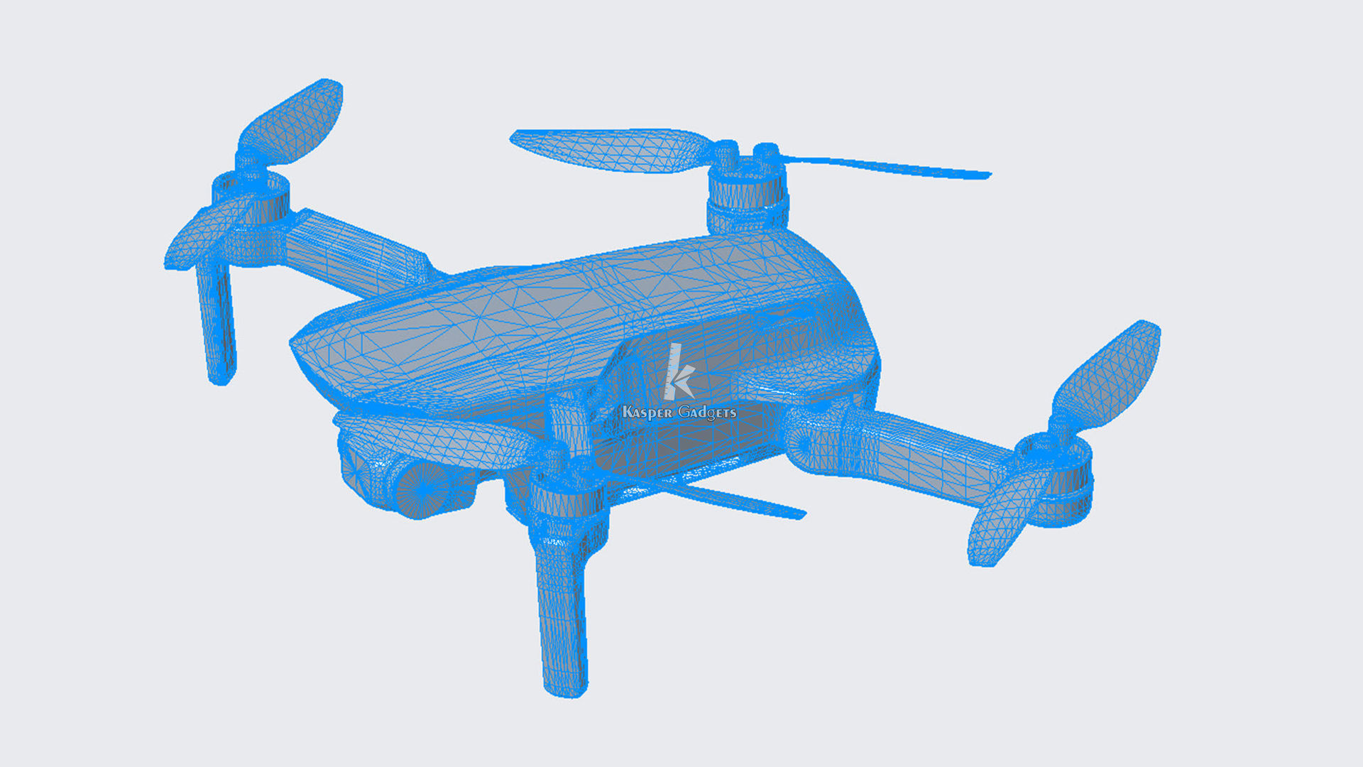 DJI Mini 2 SE - Mini 4K Drone 3D print model_9