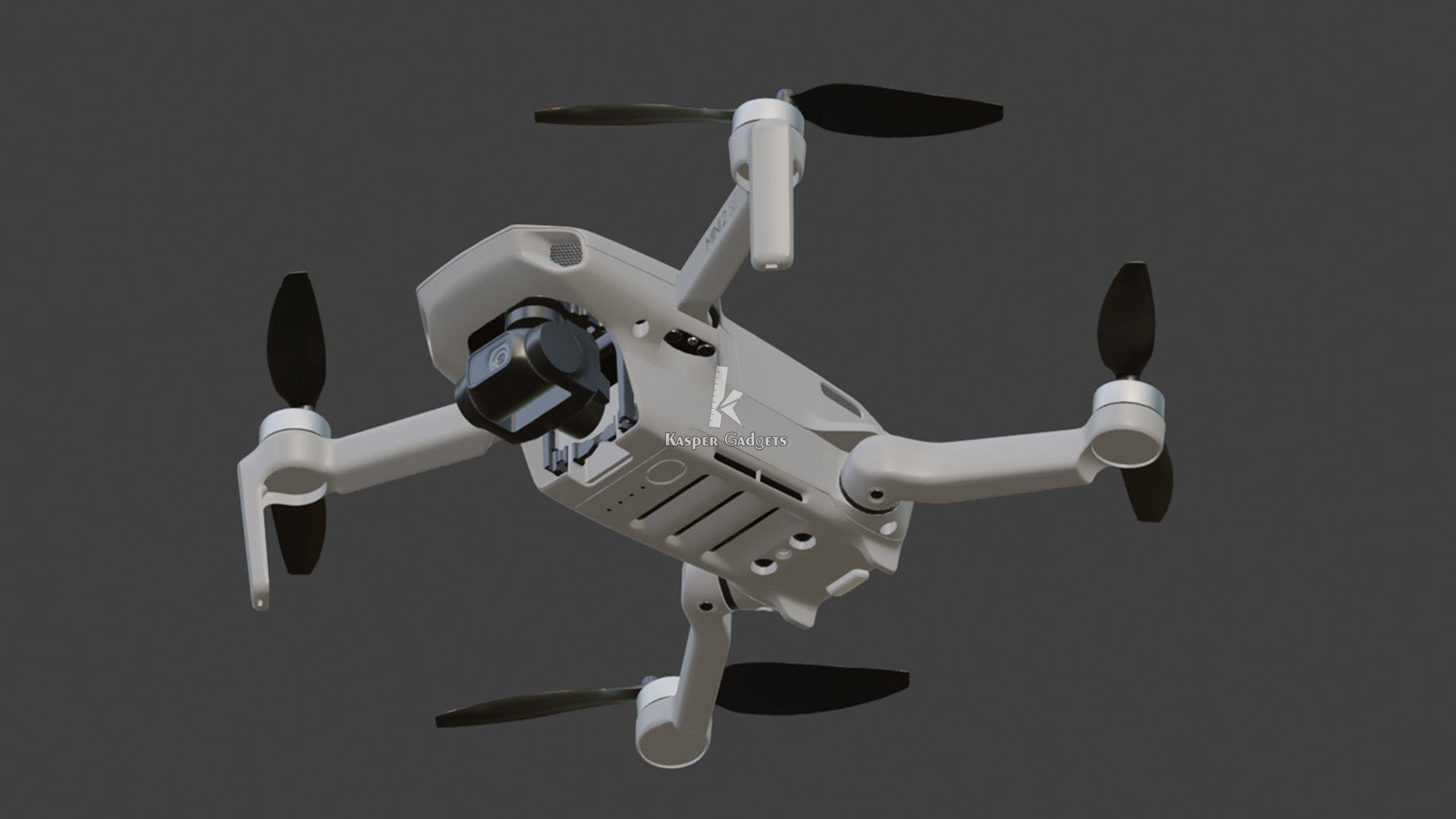 DJI Mini 2 SE - Mini 4K Drone 3D print model_2