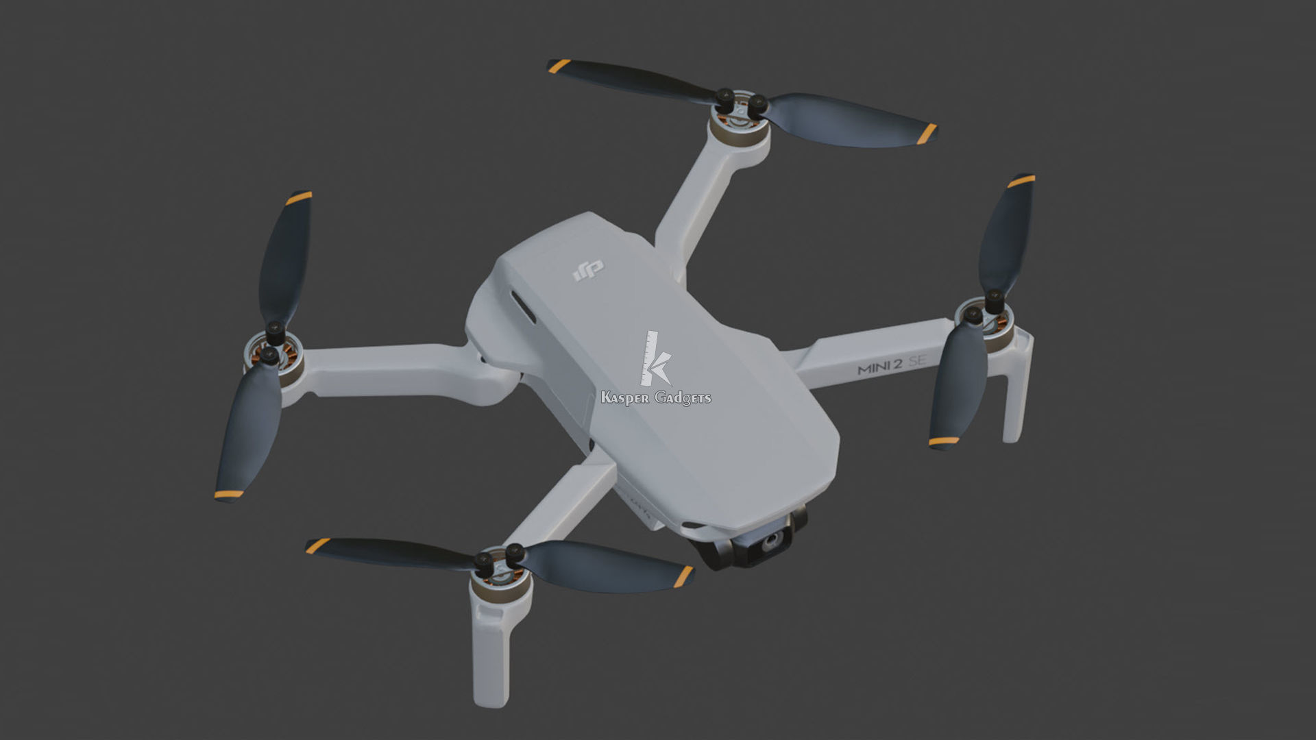 DJI Mini 2 SE - Mini 4K Drone 3D print model_3