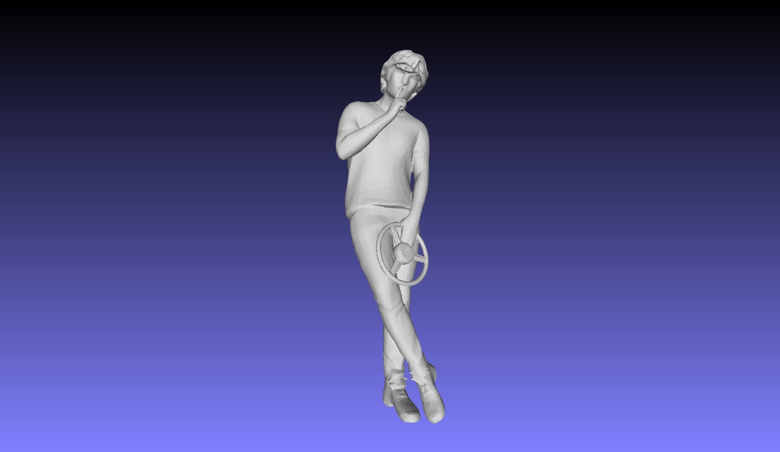 Printle T Homme 495 S 3D print model_4