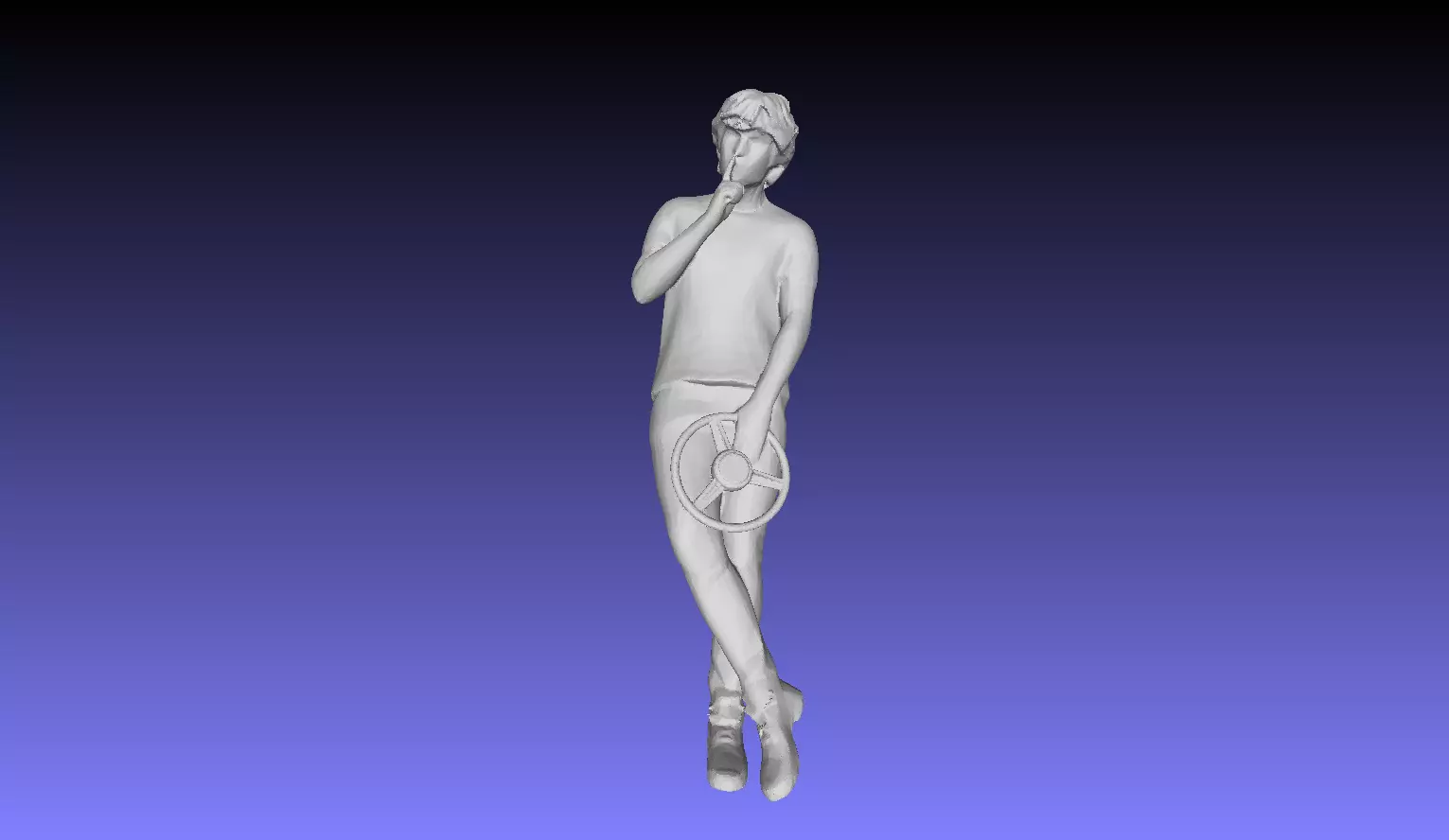 Printle T Homme 495 S 3D print model_0
