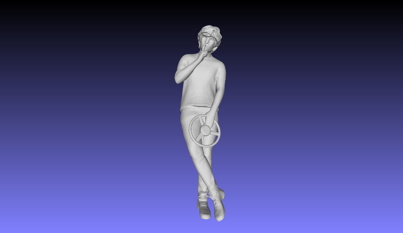 Printle T Homme 495 S 3D print model_1