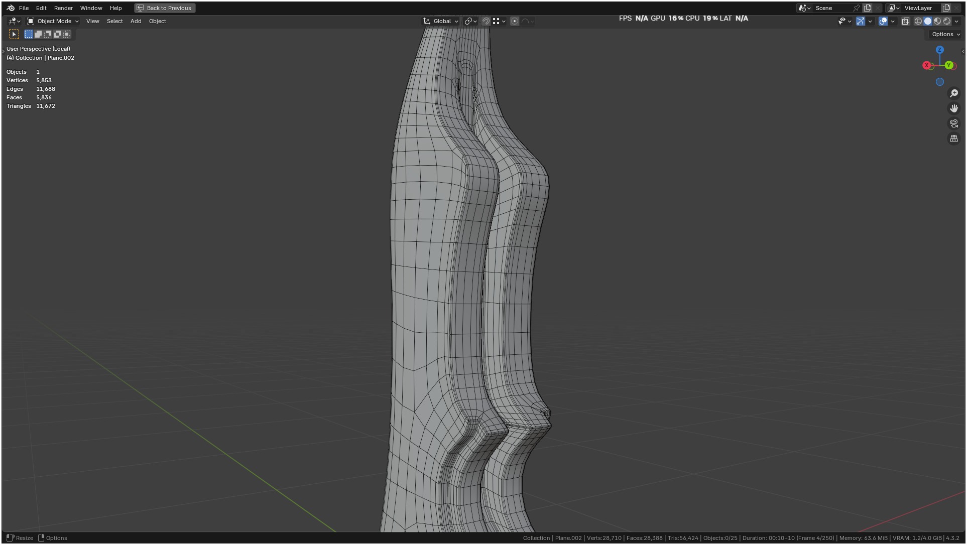 Puppy Tail Banding Elastrator 3D model_71