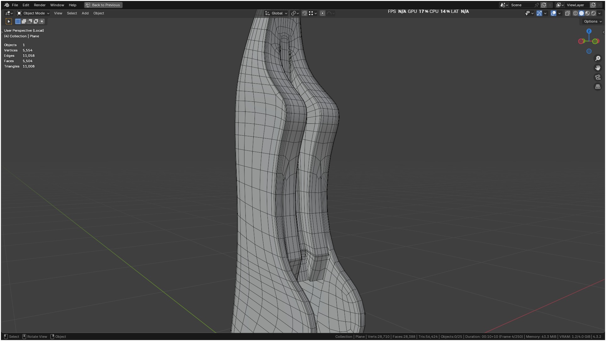 Puppy Tail Banding Elastrator 3D model_73