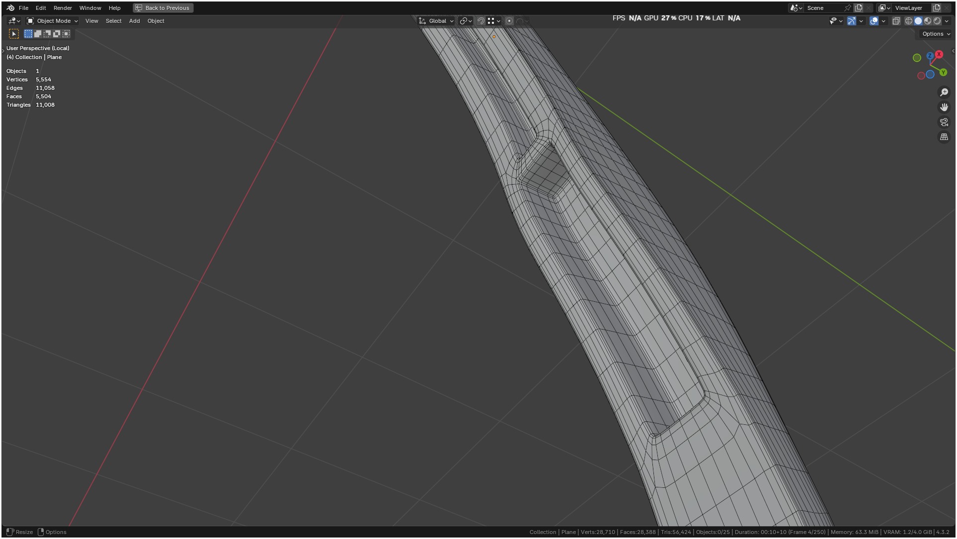Puppy Tail Banding Elastrator 3D model_70