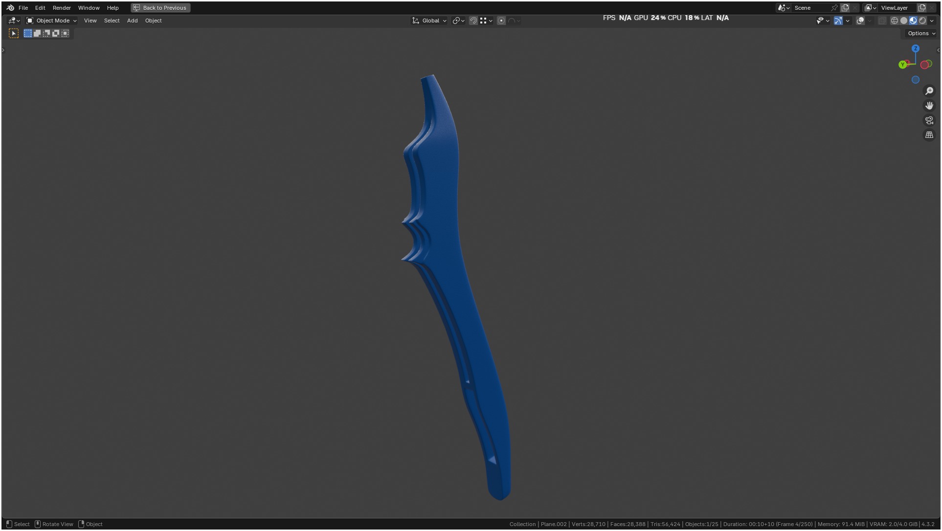 Puppy Tail Banding Elastrator 3D model_13