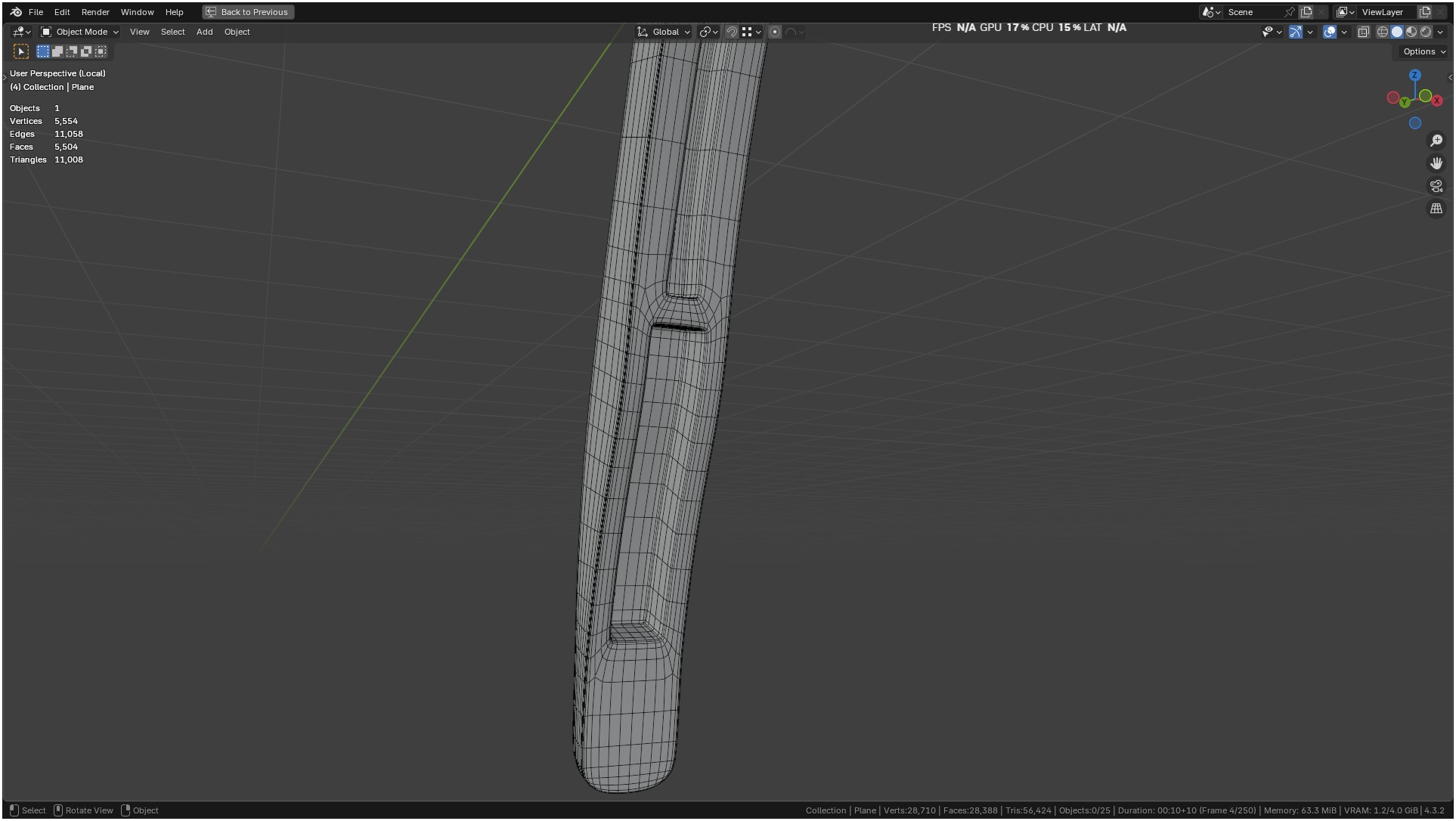 Puppy Tail Banding Elastrator 3D model_45