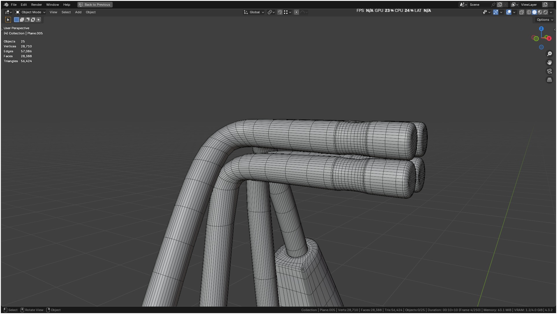 Puppy Tail Banding Elastrator 3D model_37