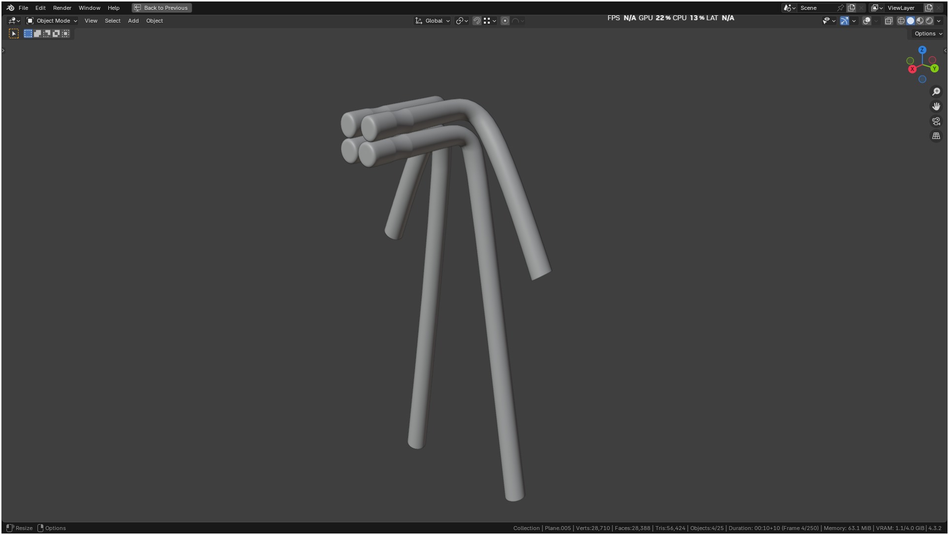 Puppy Tail Banding Elastrator 3D model_30