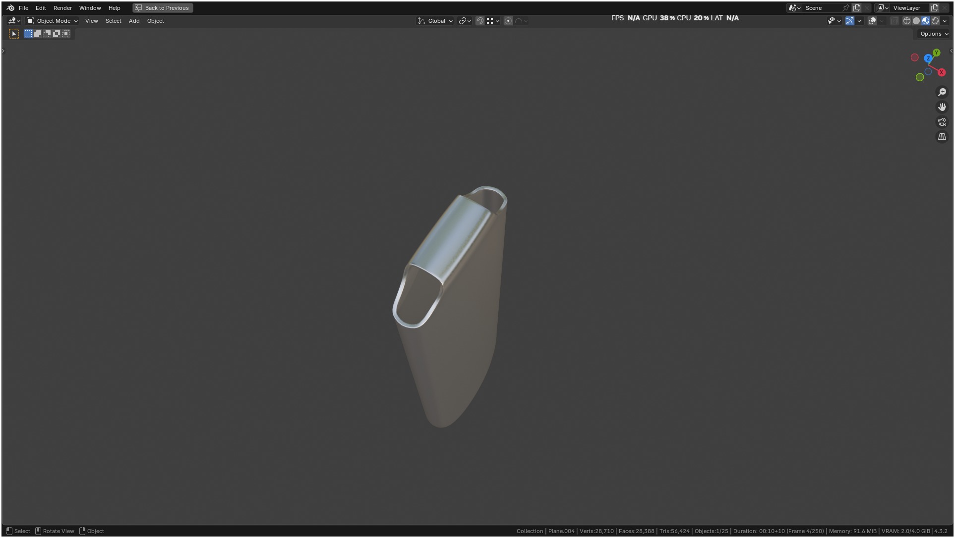 Puppy Tail Banding Elastrator 3D model_31