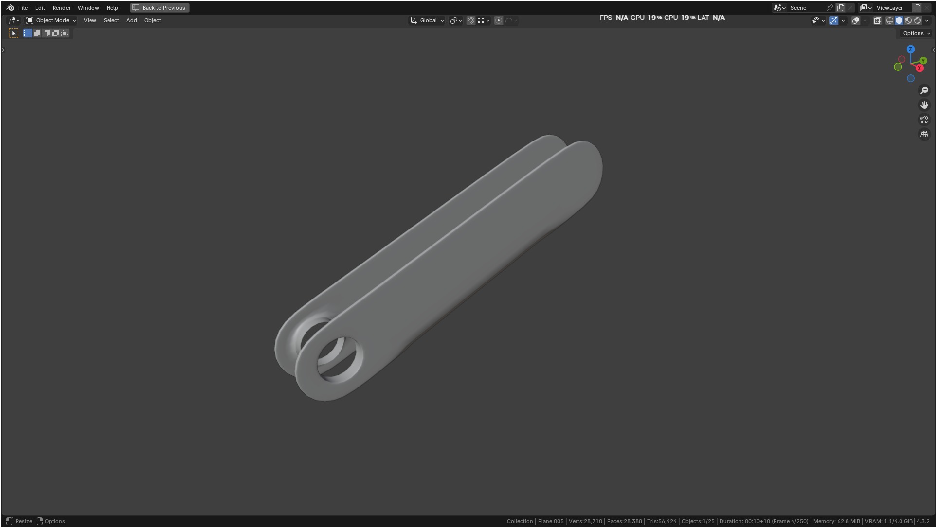 Puppy Tail Banding Elastrator 3D model_43