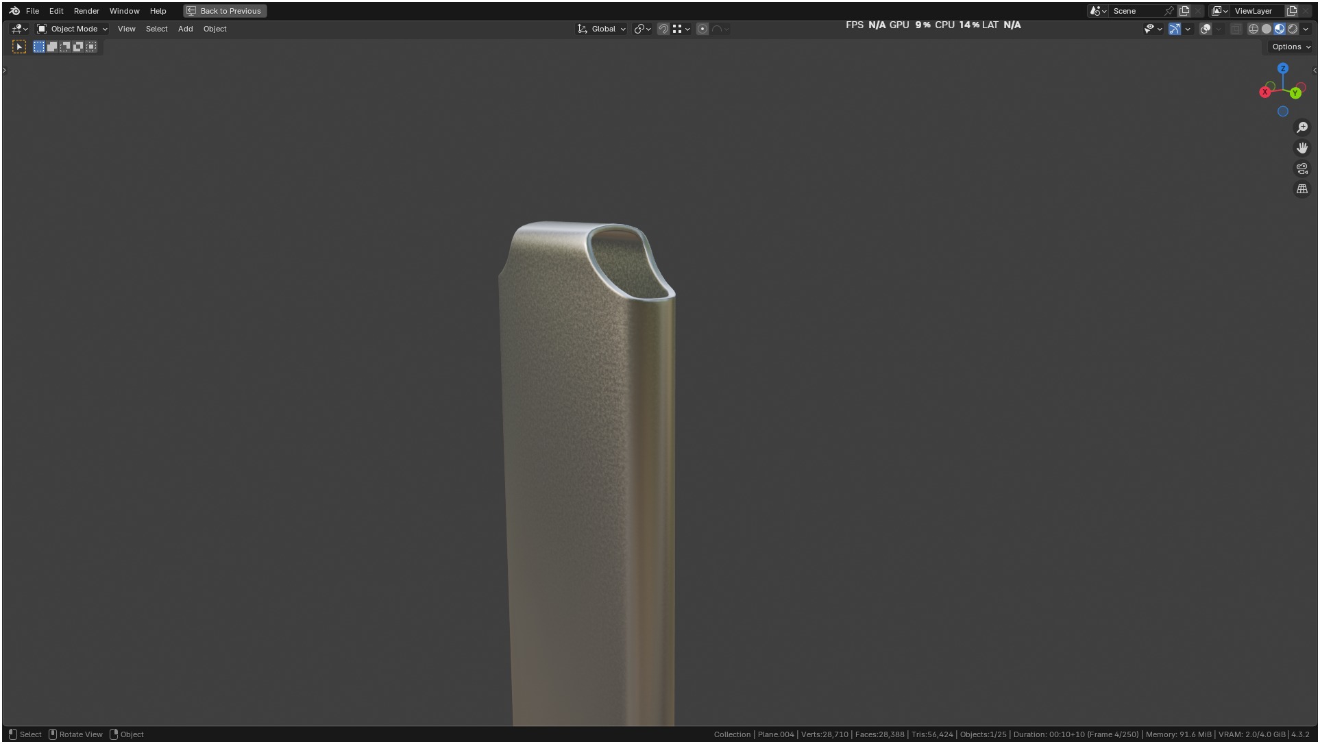 Puppy Tail Banding Elastrator 3D model_28