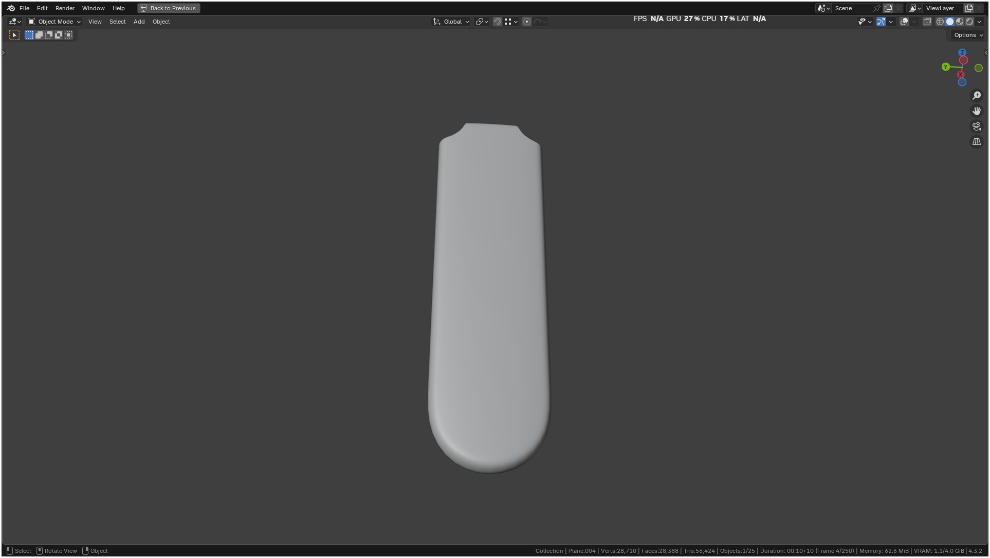 Puppy Tail Banding Elastrator 3D model_14