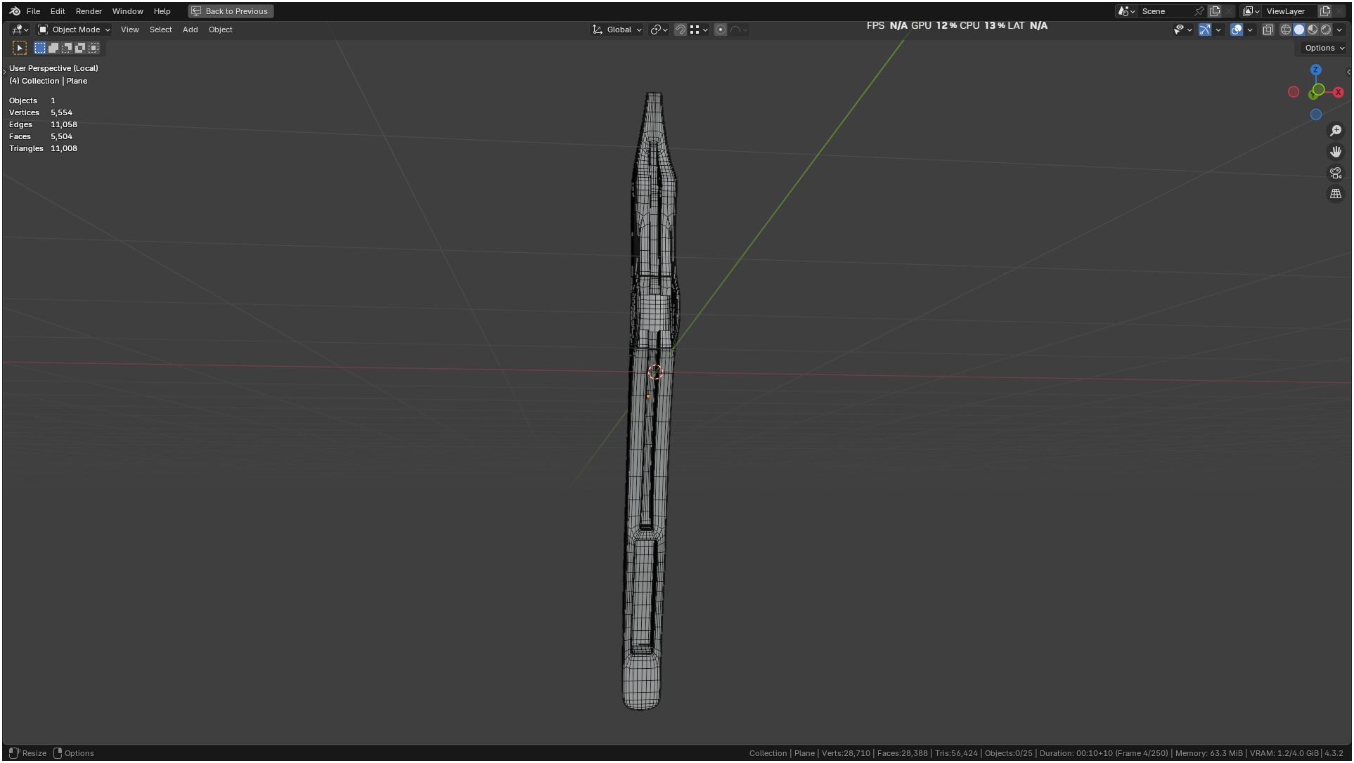 Puppy Tail Banding Elastrator 3D model_61