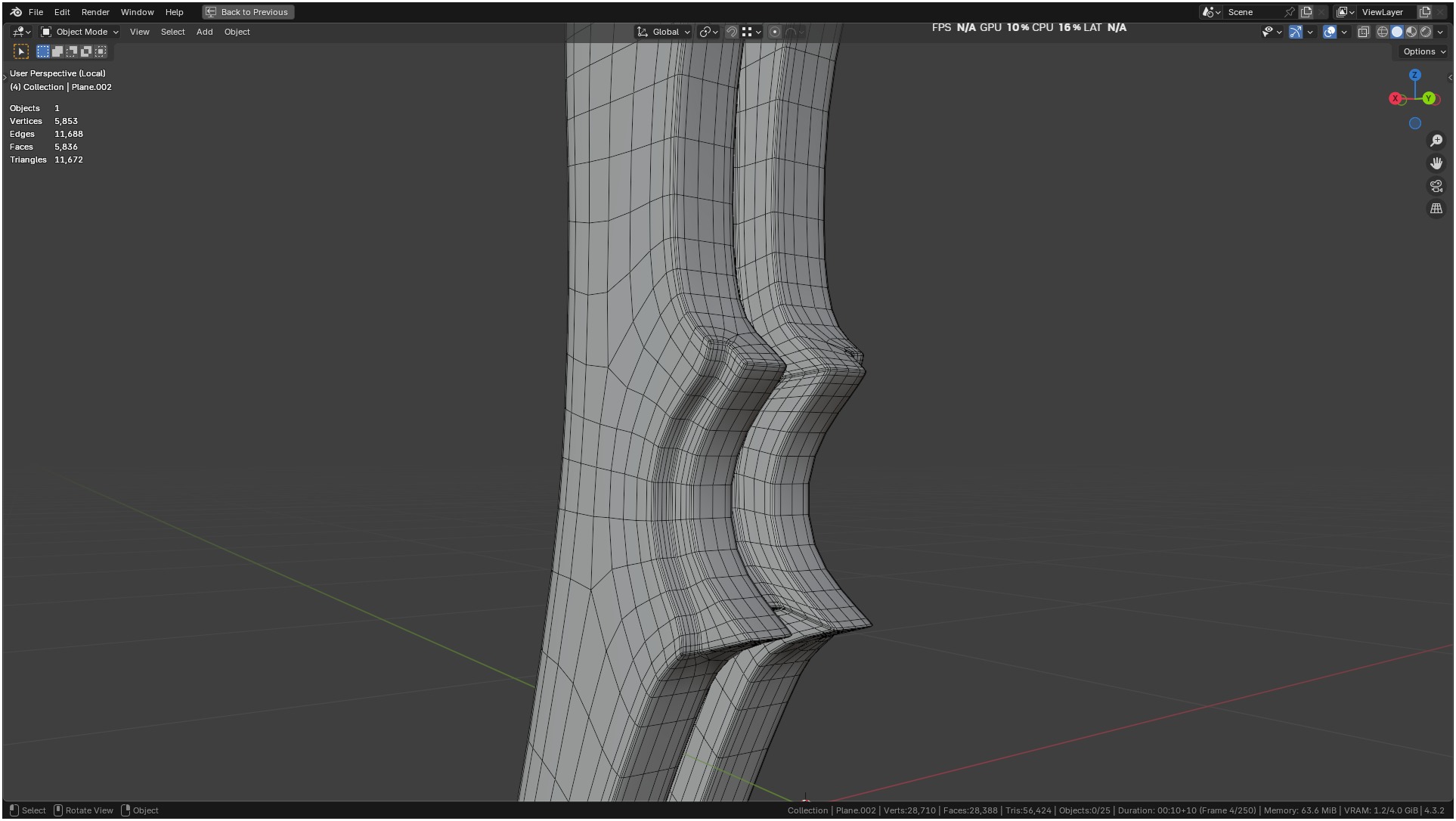 Puppy Tail Banding Elastrator 3D model_67