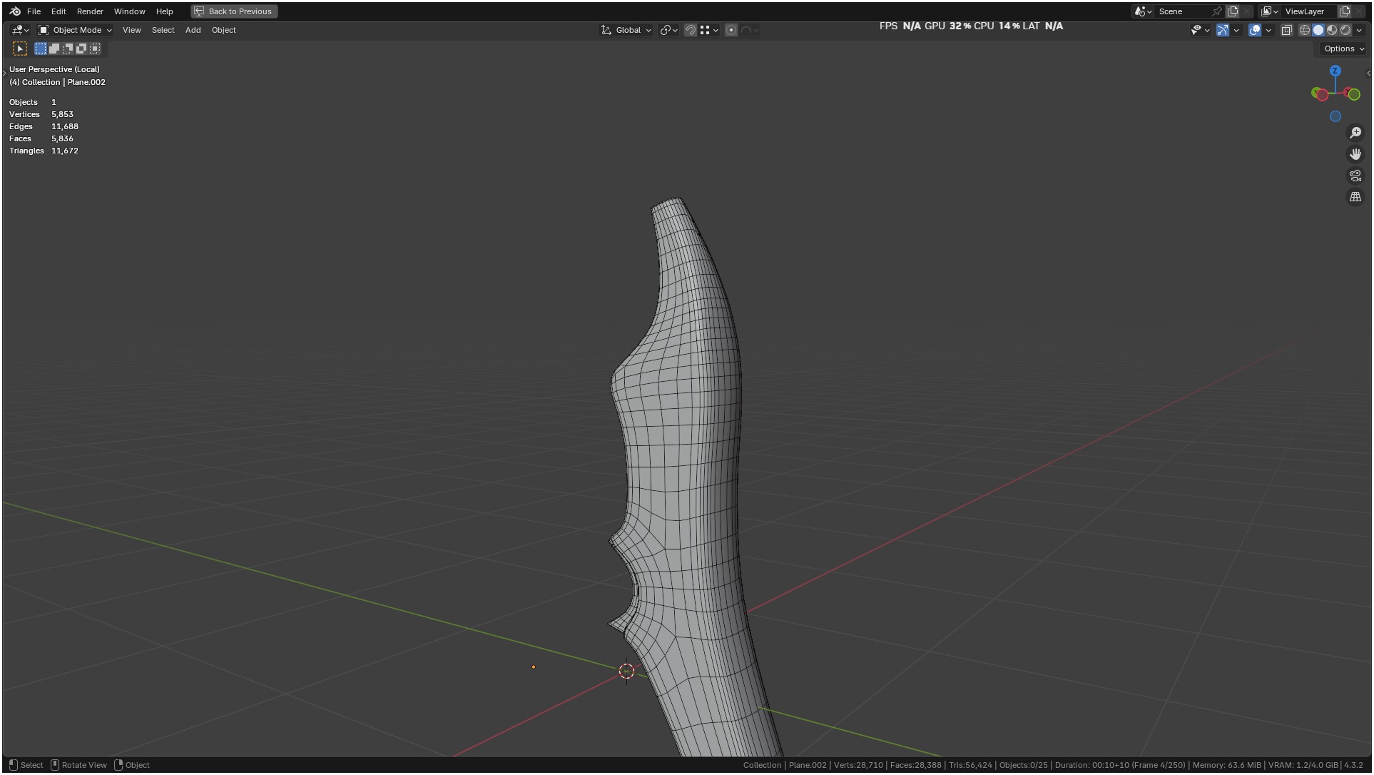 Puppy Tail Banding Elastrator 3D model_74