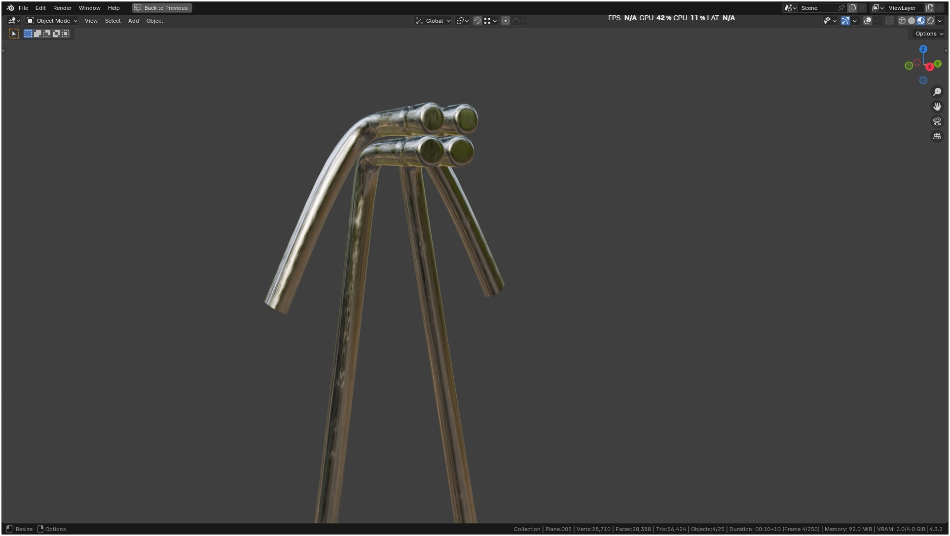 Puppy Tail Banding Elastrator 3D model_33