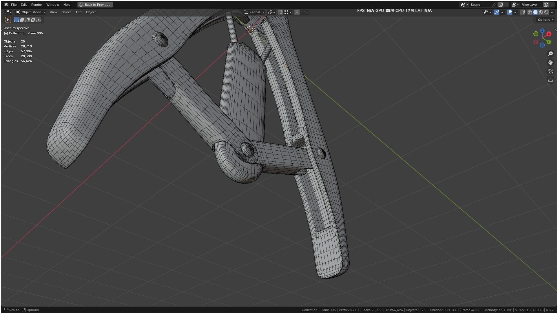 Puppy Tail Banding Elastrator 3D model_64