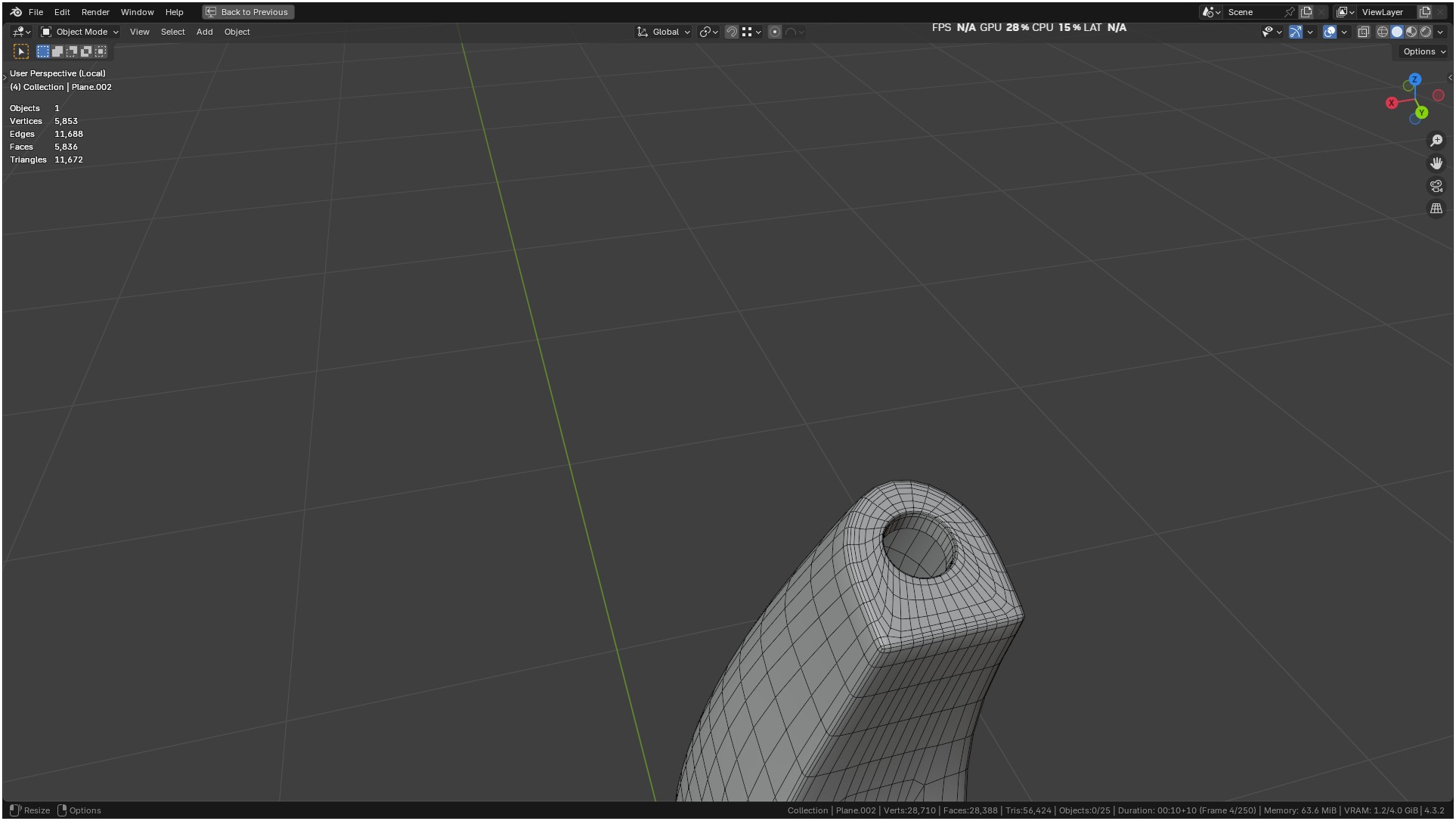 Puppy Tail Banding Elastrator 3D model_53