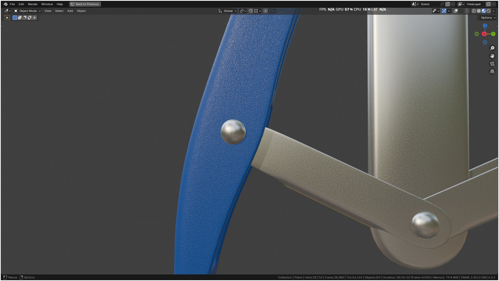 Puppy Tail Banding Elastrator 3D model_8