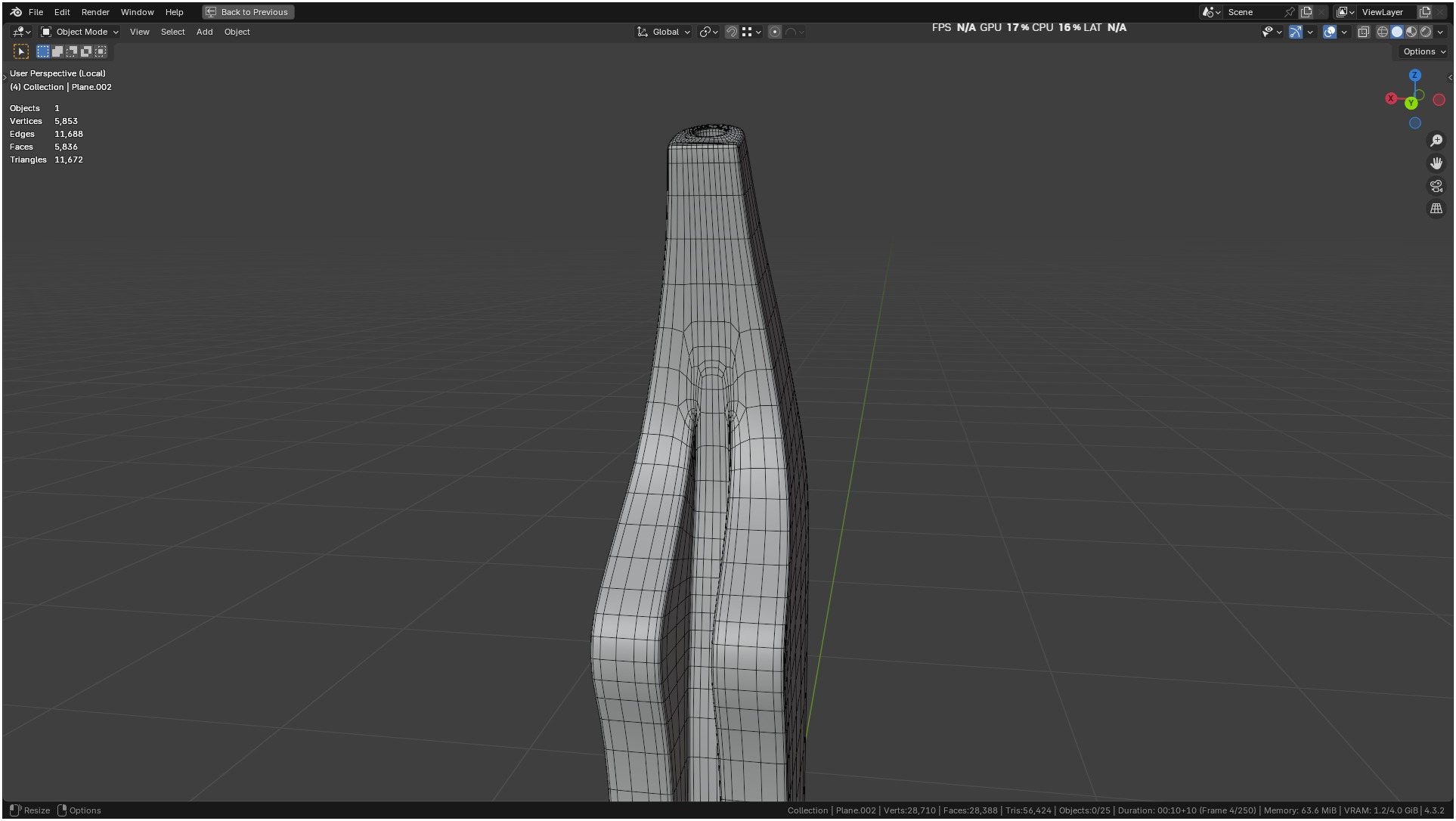 Puppy Tail Banding Elastrator 3D model_52