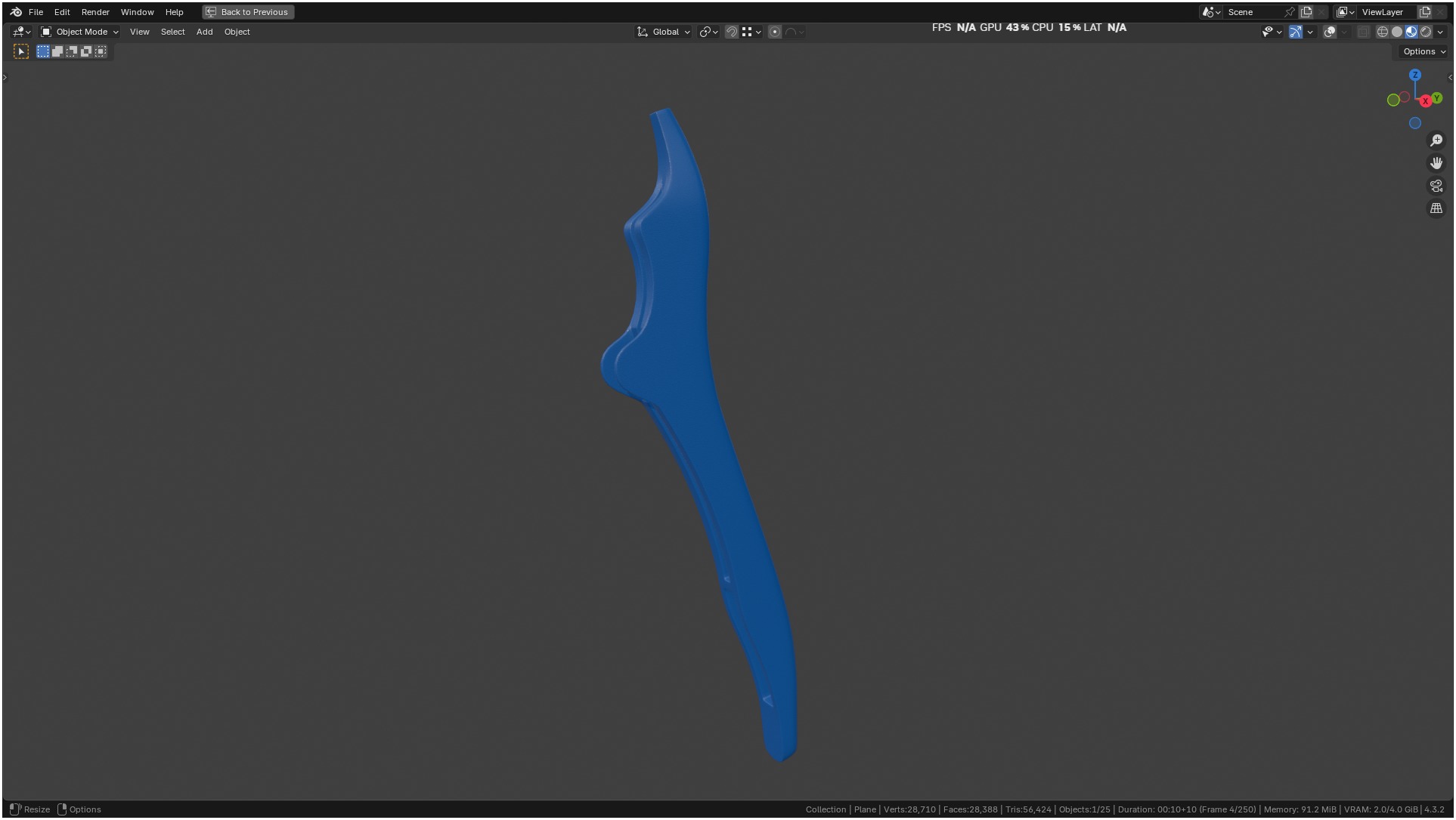 Puppy Tail Banding Elastrator 3D model_9