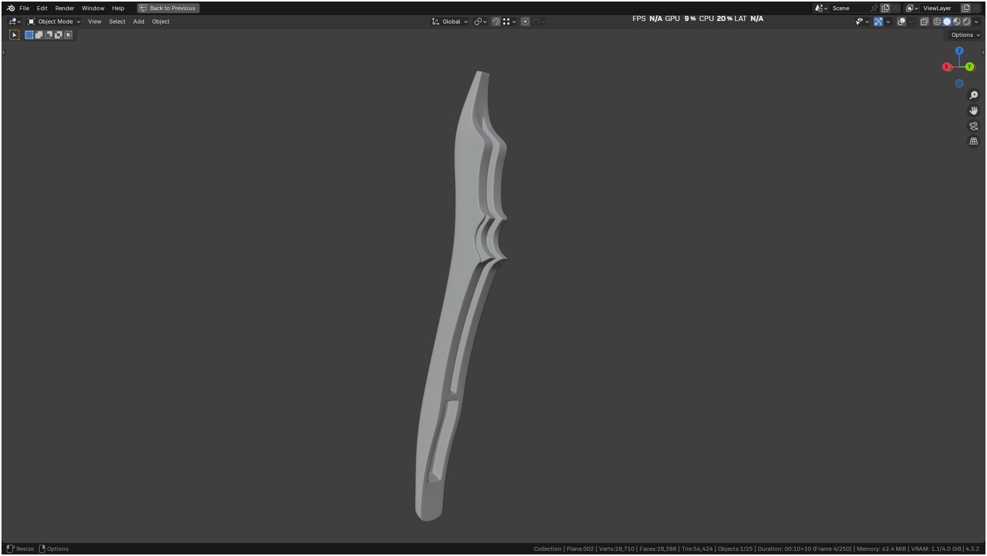 Puppy Tail Banding Elastrator 3D model_16