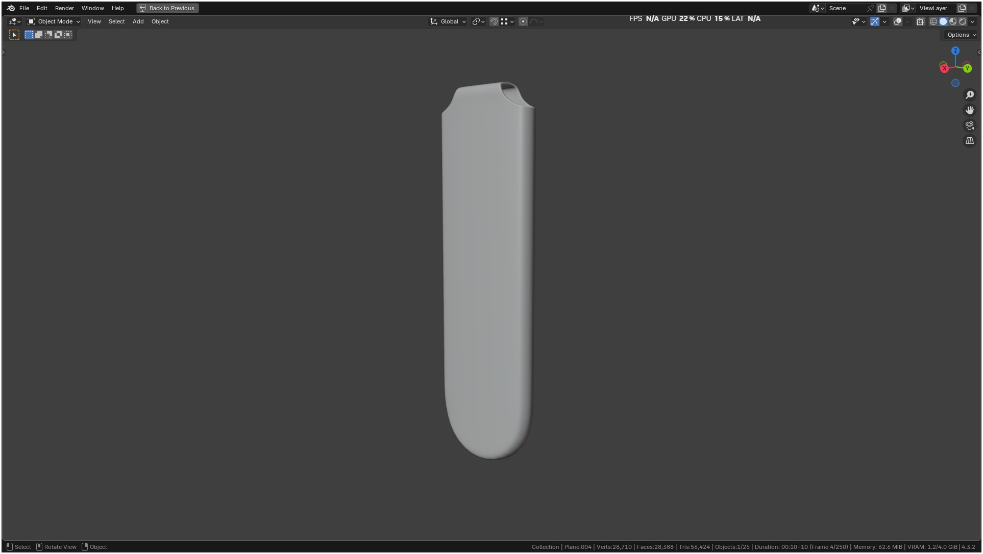 Puppy Tail Banding Elastrator 3D model_19