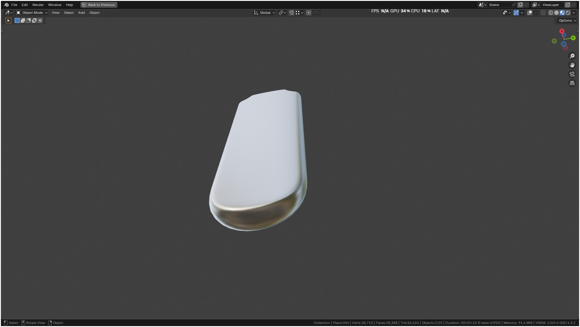 Puppy Tail Banding Elastrator 3D model_36