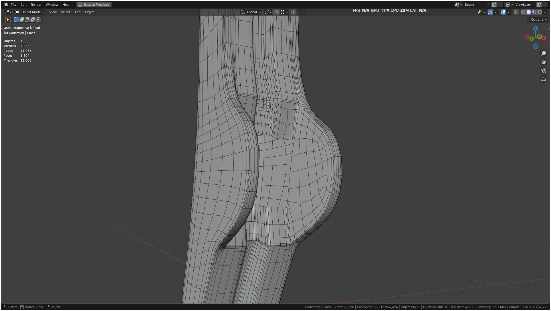 Puppy Tail Banding Elastrator 3D model_42