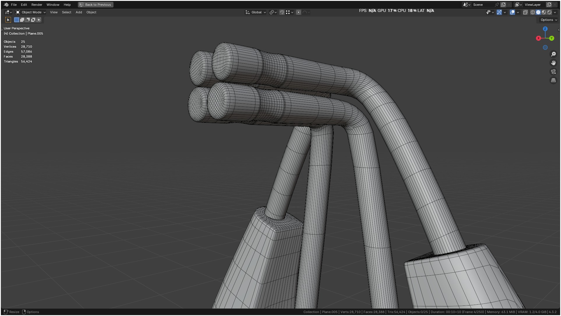 Puppy Tail Banding Elastrator 3D model_41