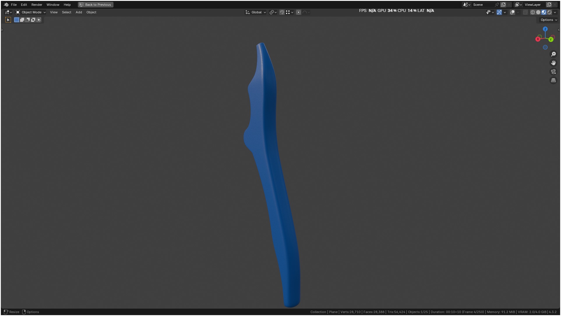 Puppy Tail Banding Elastrator 3D model_6