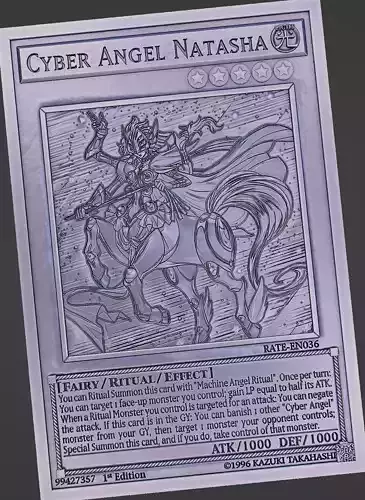 Cyber Angel Natasha - yu-gi-oh