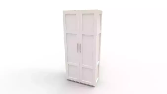 Wardrobe Storage Cabinet Armoire