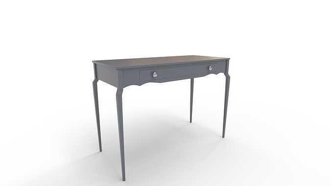 Modern Console Table Sofa Table 3D model 3