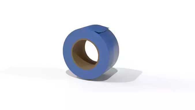 Insulating tape Low-Poly