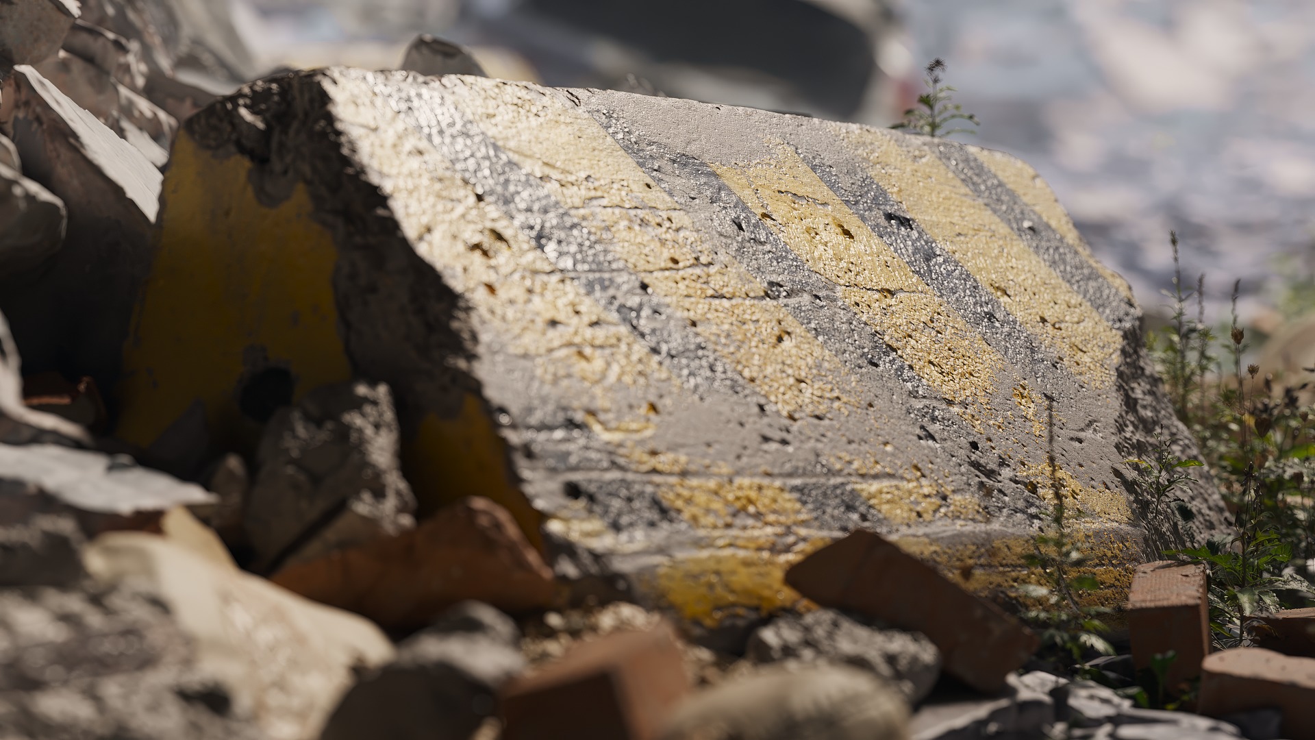 Archexteriors vol 45 - destroyed city scene 3D model_2