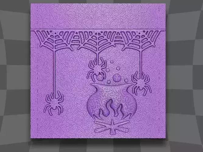 spiders witch for cnc