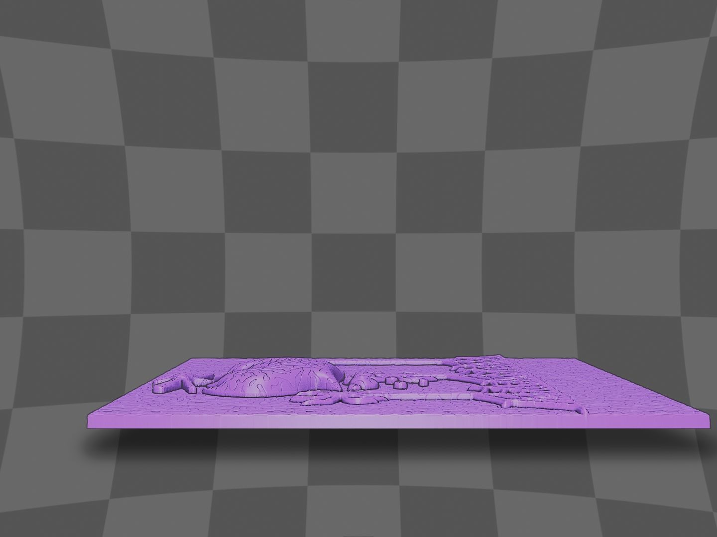 spiders witch for cnc 3D print model_5